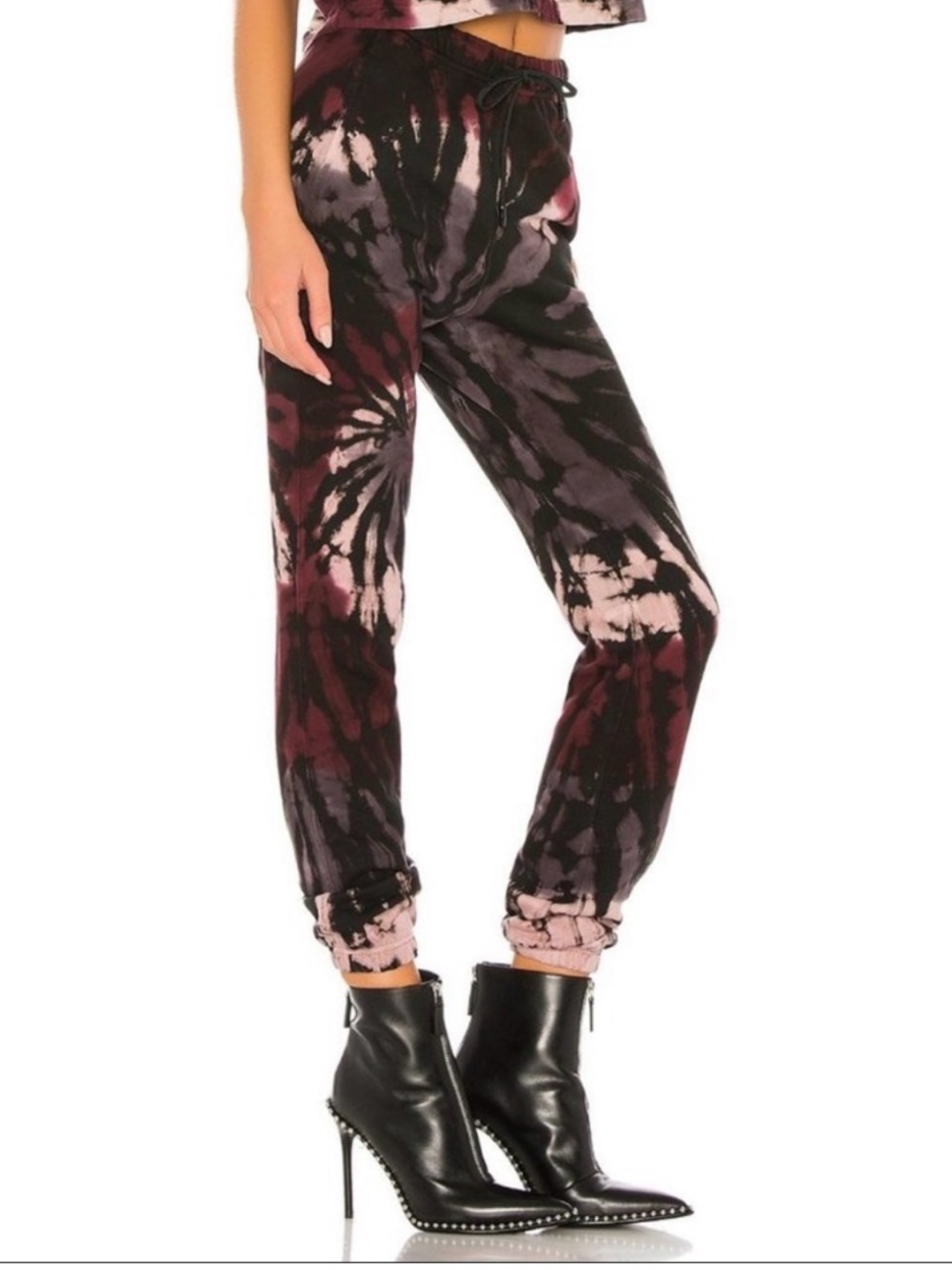 Cotton Citizen Milan Sweatpants Joggers In Mulberry Size XS